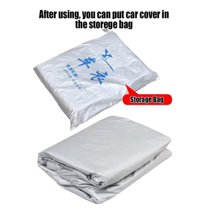 Couverture de protection solaire et météorologique pour Chery Chirey Tiggo 7 DR 6.0 Sportequipe 6 Xcite X-Cross 7 Ebro S700 2020-2025 occasionnels spéciaux