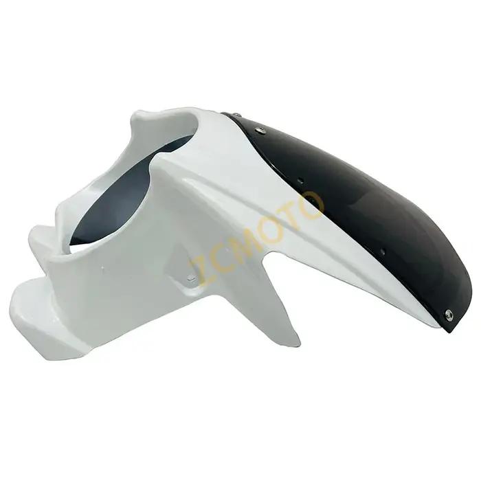 Couvercle de protection modifié pour carénage de moto, accessoires en matériau ABS, casque de moto l