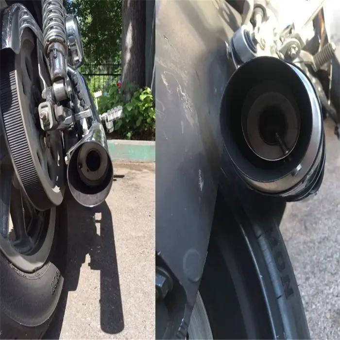 Silencieux de moto avec DB Killer, bruit silencieux, YAMAHA YZF, 600R, Thundercat R1, R6, R25, R3, F