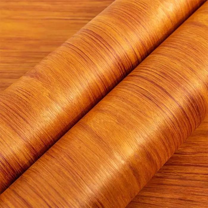 Placage en bois de palissandre doré naturel 58x250cm, pour la conception de meubles, la rénovation i