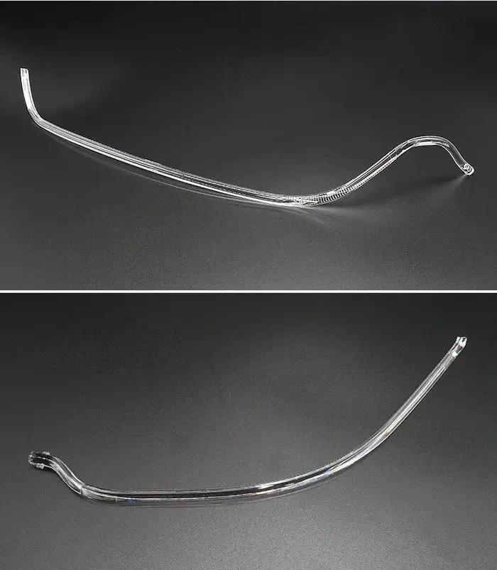Pour Audi A4L A4 b8 PA 2013-2015 voiture DRL phare lumière plaque de guidage diurne lumière Tube bar