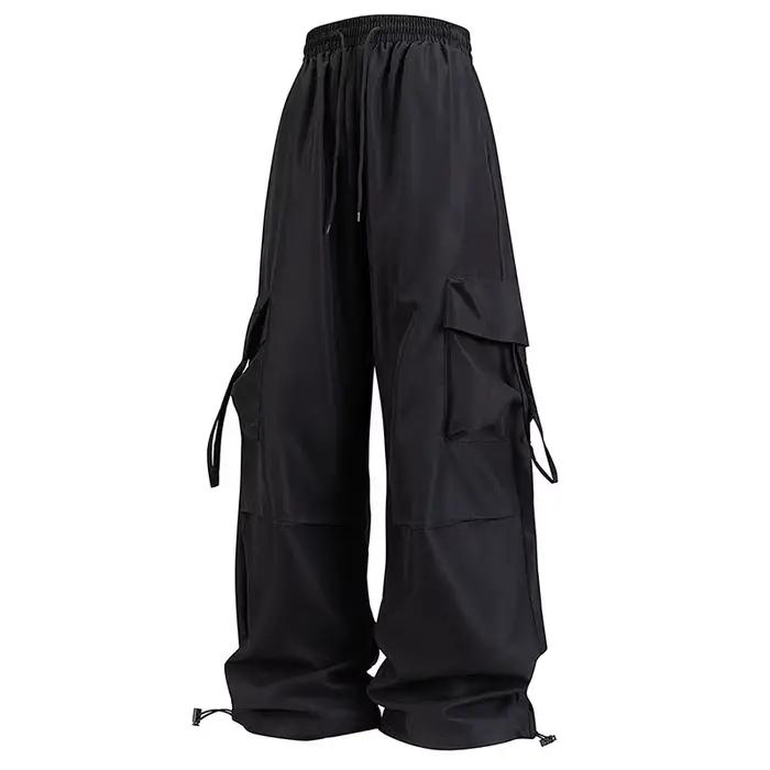 Pantalon Cargo pour femmes, ample, confortable, respirant, léger, poches multiples, Long, Fitness, c
