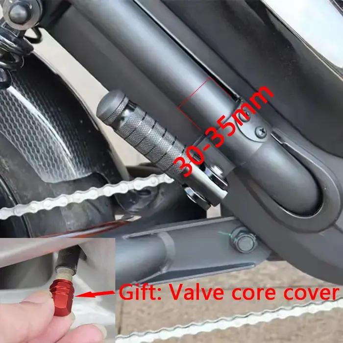 Pince de 22-27/30-35mm, pièce de moto en aluminium CNC, pédales universelles, repose-pieds pliés, mo