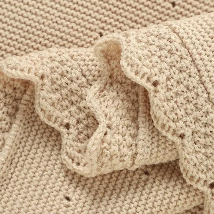 Couvertures pour bébé, 90x70cm, portables, toutes saisons, nouveau-né, garçons et filles, poussette