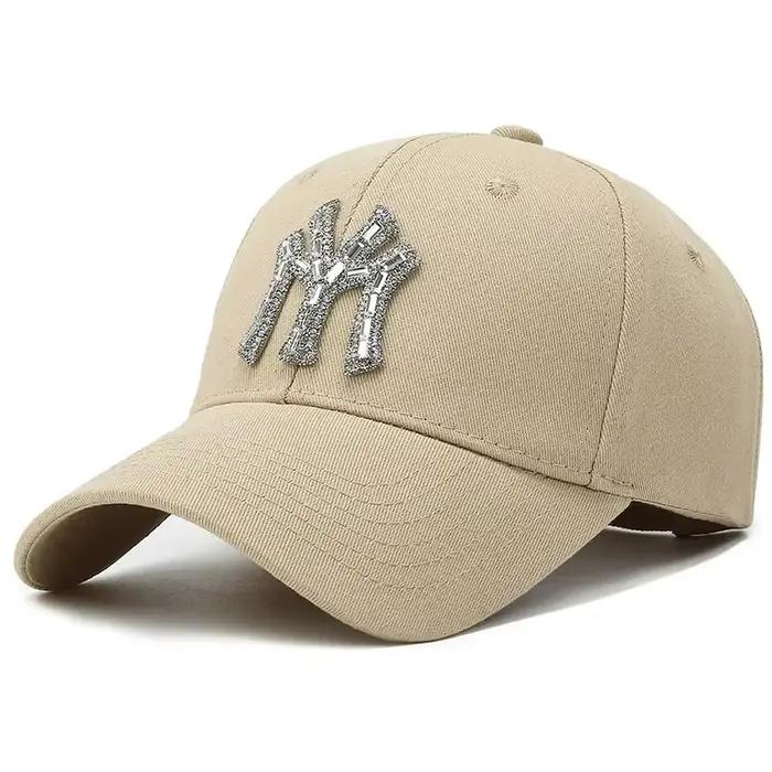 MY Rhinestone chapeau femme printemps et automne rue décontracté en plein air canard langue casquett