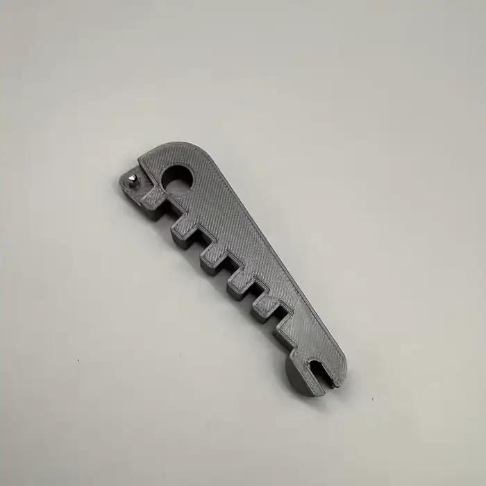 Outil de réglage de la flexion des branches de lunettes, outil de réparation du support nasal, robus