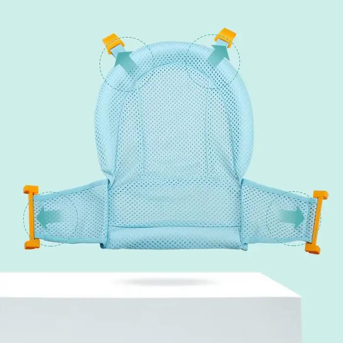 Coussin de soutien pliable pour baignoire bébé doux et confortable pour nourrisson antidérapant et facile à entretenir pour moments de bains spéciaux et cadeaux pour futures mamans