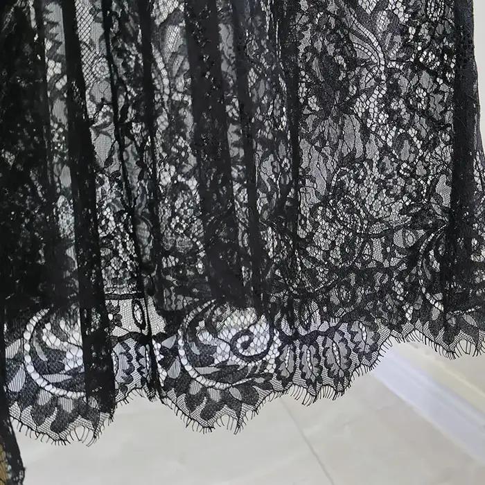Robe de soirée élégante en dentelle pour femmes, tenue de soirée élégante, Sexy, transparente, Maxi,