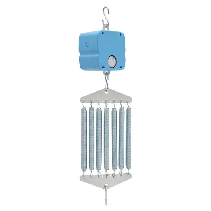 Balançoire Électrique pour Bébé, Portance Universelle 19kg, Bras Anti-Vibrations, Suspendue, Sûre, a
