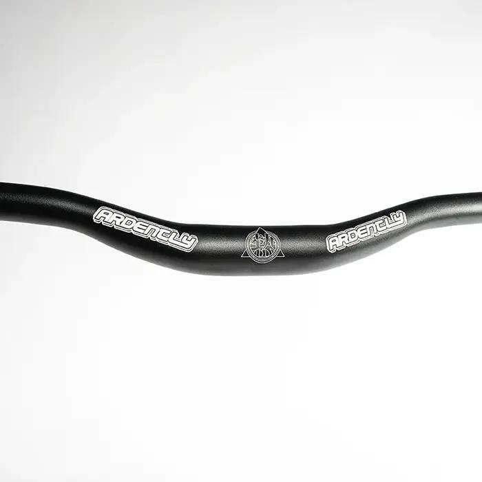 Ardently-Guidon de vélo à vitesse unique en alliage d'aluminium, 31.8mm, 480mm