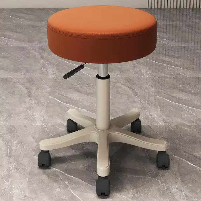 Tabouret de Massage tabouret de Salon de beauté tabouret rond rotatif de levage manucure de cheveux