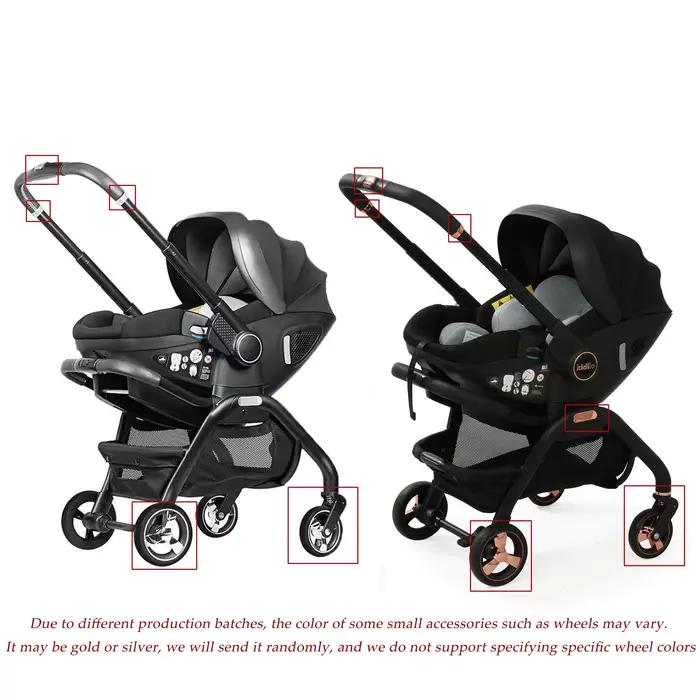 Poussette Portable pour bébé, siège de sécurité pour voiture, panier de couchage multifonction pour