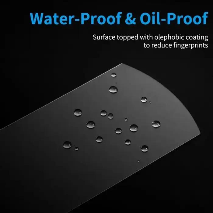 Film de protection pour écran LCD en verre trempé, autocollant de navigation pour tableau de bord Vo