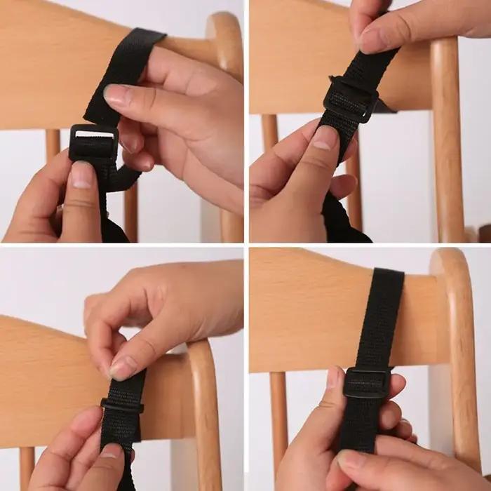Siège de ceinture de sécurité universel pour bébé, poussette pour enfants, chaise haute, landau Bumo