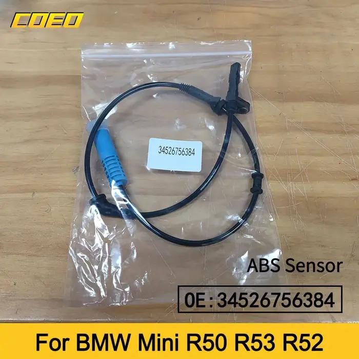 Capteur de vitesse de roue ABS, compatible avec BMW MINI One Cooper S, R50, R52, R53, R55, R56, 3452