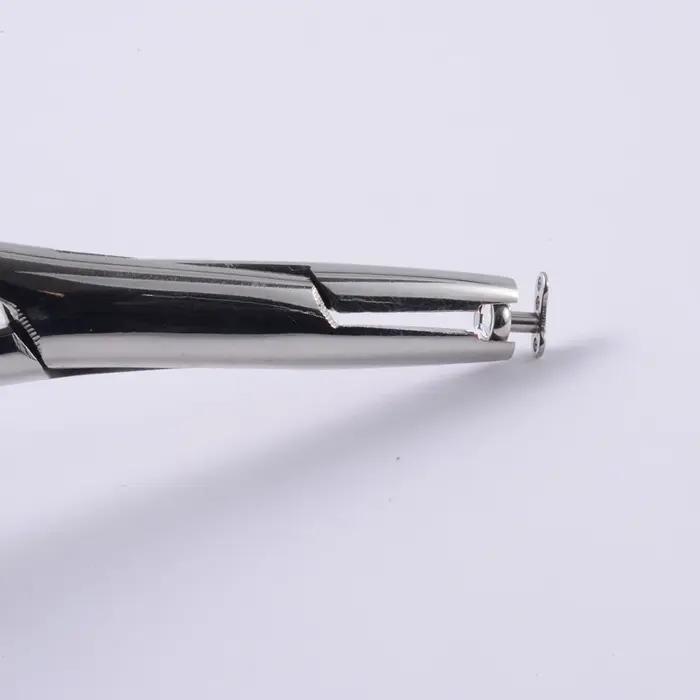 Ancre cutanée professionnelle en acier chirurgical, Tube de maintien, pince à disque cutané, équipem