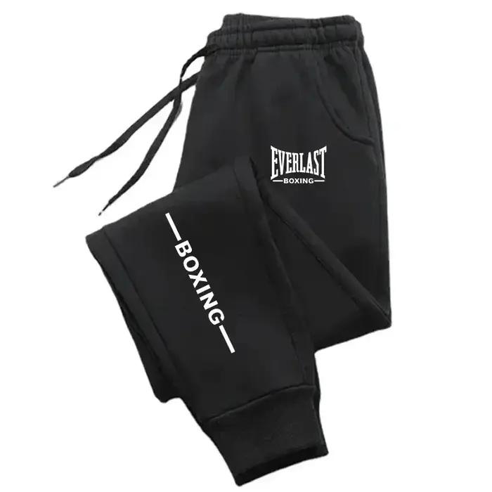 2025 automne hiver EVERLAST imprimé pantalons de course hommes femmes Sports de plein air pantalons