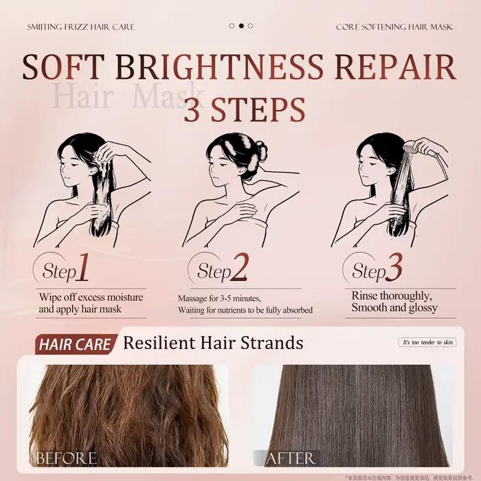 VETES 500g Shampooing Contrôle du Sébum Cheveux Frais et Volumineux Noir Abondant Brillant Soin Nett