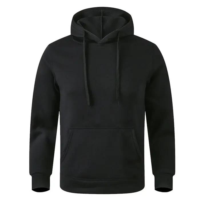 Sweat-shirt chaud pour hommes et femmes, décontracté, couleur unie, Streetwear, pulls, Sport, Fitnes