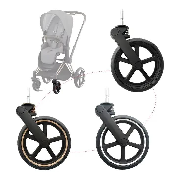 Roue avant de poussette pour Cybex Priam 3/4 2019 ~ 20225, remplacement Direct, accessoires de pouss