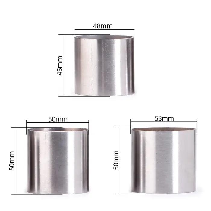 Catalyseur universel avant et mi-fin pour moto, 35/42/45/48/50/53MM, DB Killer pour silencieux d'éch