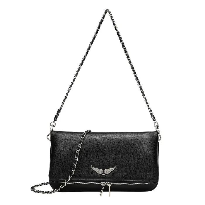Sac carré mini Wing pour femme, sac à bandoulière et sac croisé tendance 2026, petit sac à main mign