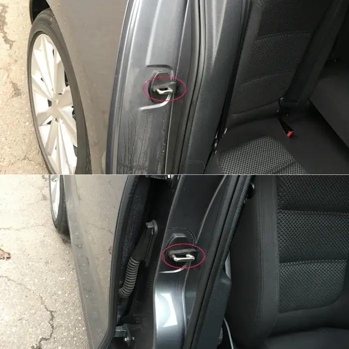 Amortisseur de serrure de porte