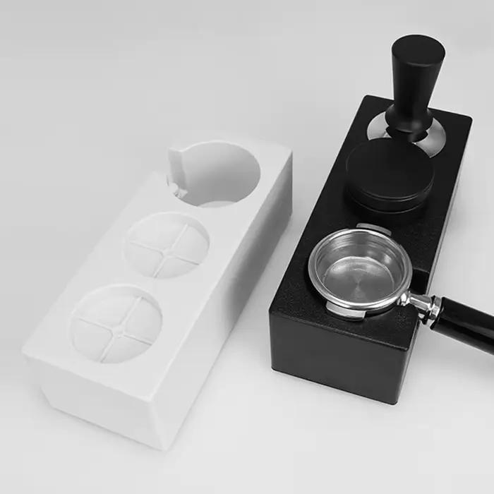 Doseur de café 57mm 57.5mm, outils de distributeur d'élasticité à pression constante pour accessoire