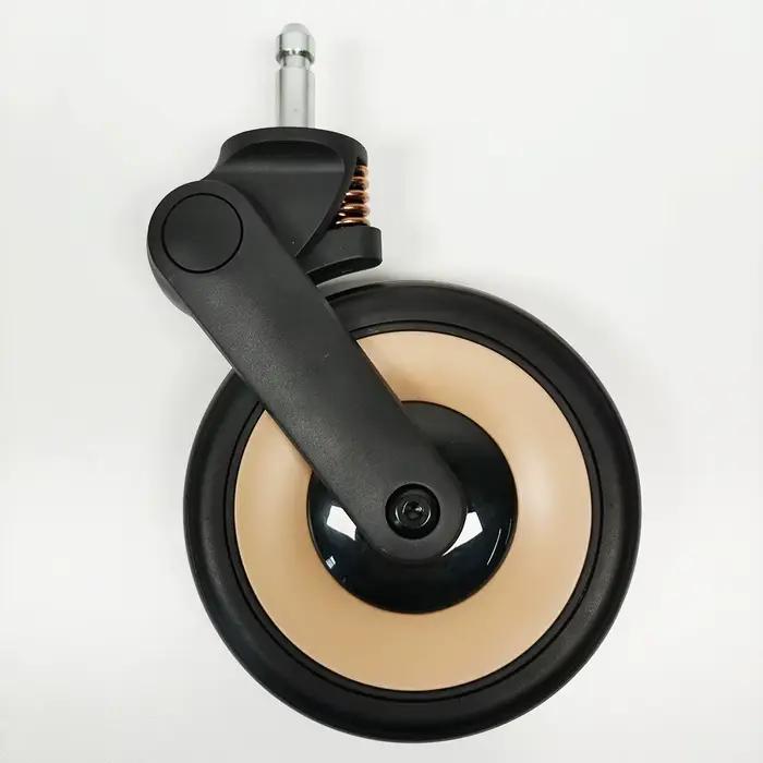 Roue de poussette pour Cybex Coya, roue avant ou arrière avec pneu et axe, remplacement direct, acce