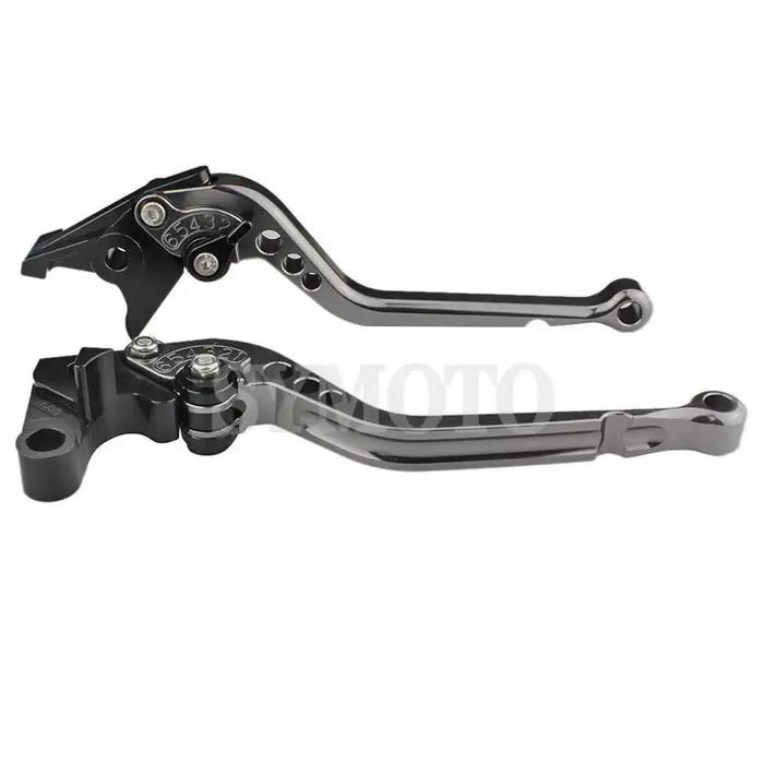 Leviers de frein et d'embrayage CNC, longs et courts, pour moto HONDA VFR 800F/X 2010 – 2020 VFR800