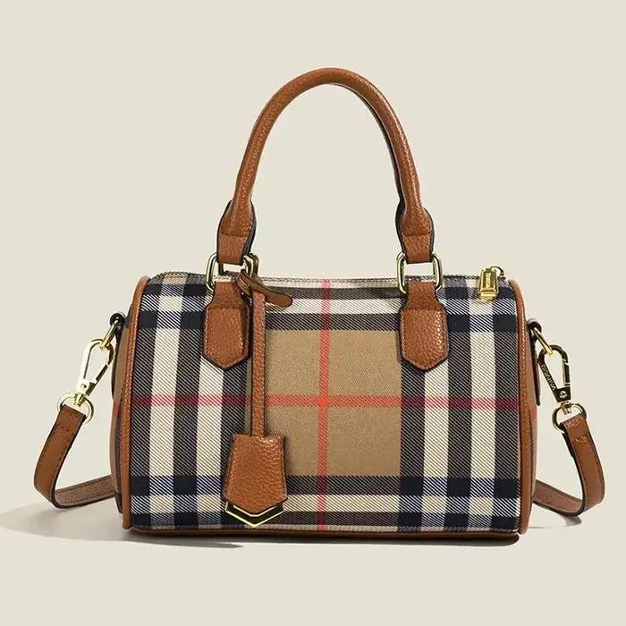 Nouveau Sac à Main Classique à Carreaux 2026, Exquis et Tendance, Sac Décontracté de Luxe pour Femme