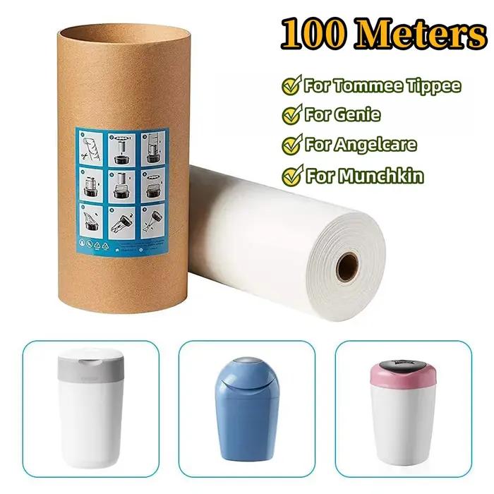 Recharges de seaux à couches pour Tommee Tippee et autres marques - Lot économique