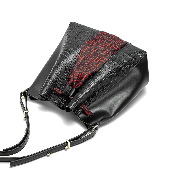 Sac de shopping grande capacité pour femme, sac de voyage pour femme, sacs en PU pour femme, marque