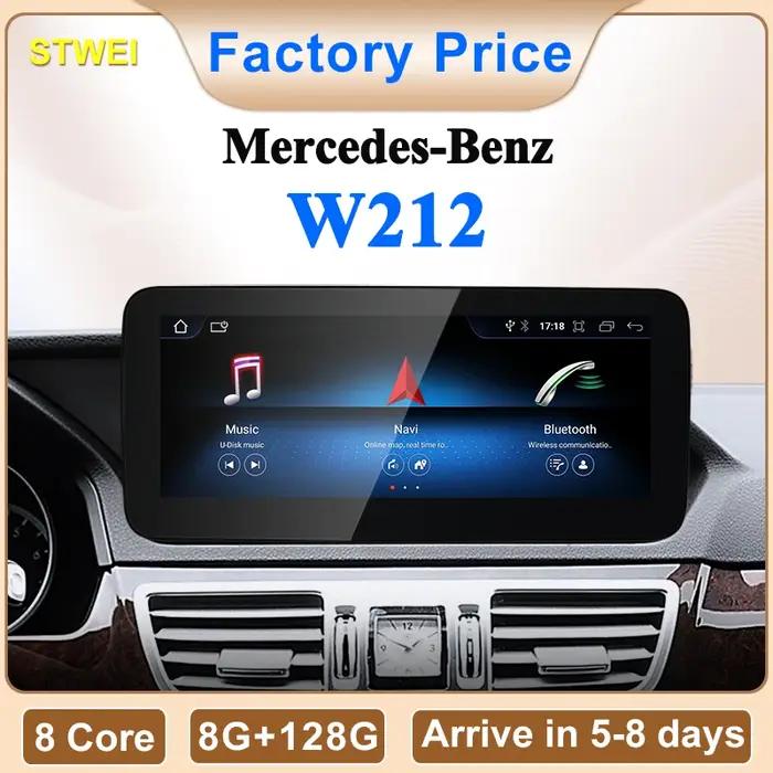 STWE nouvelle voiture multimédia sans fil Android AUTO CarPlay 10.25 pouces 12.3 pouces écran pour M
