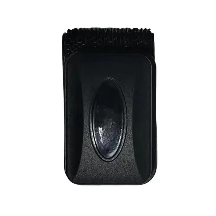 Brosse magnétique pour réservoir, brosse de nettoyage d'aquarium, conception de brosse d'angle supér