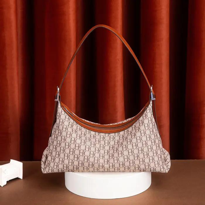 Sac fourre-tout pour femmes, sac Hobo décontracté en tissu de grande capacité, sac à bandoulière, au