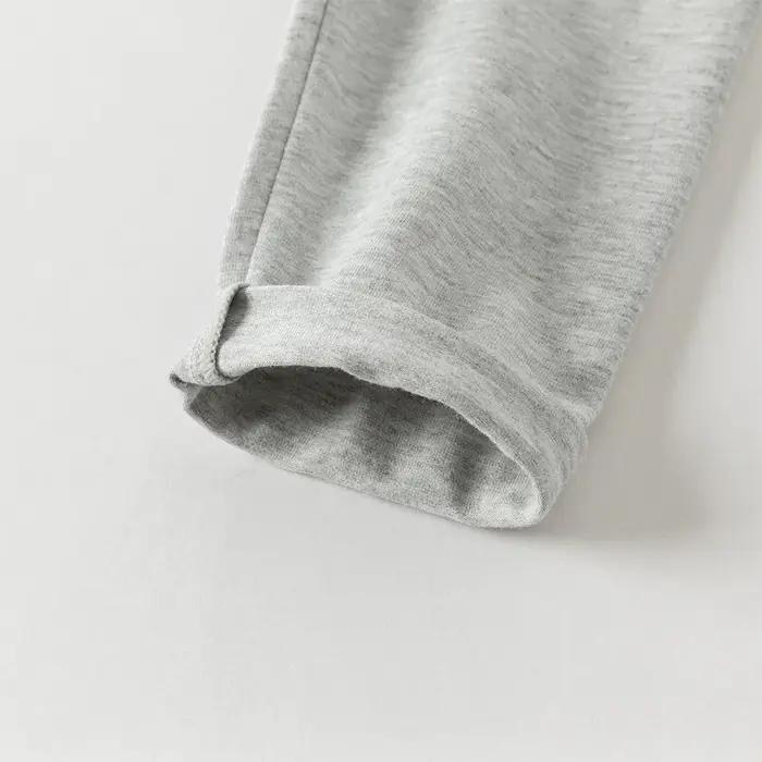 Dave Bella ensemble pantalon Long pour enfants automne doux mignon col de poupée fille imprimé haut