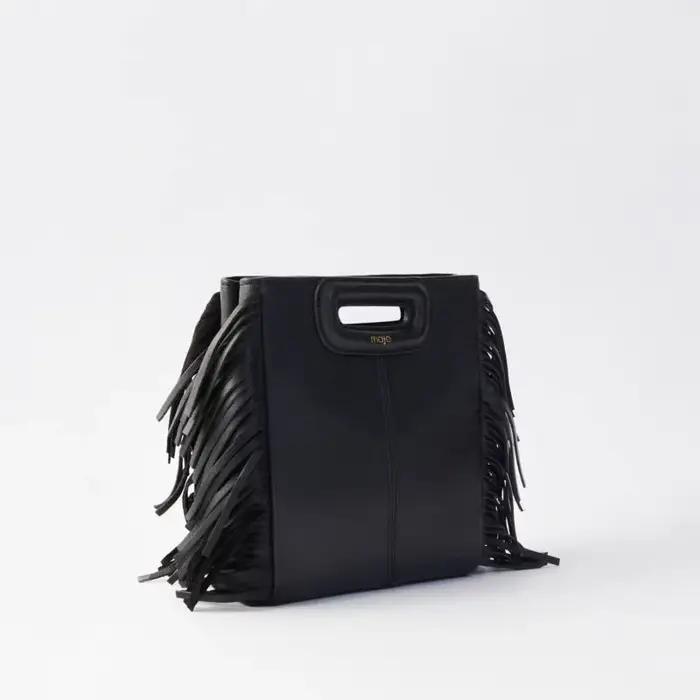 Nouveau sac à bandoulière pour femmes à la mode noir PU rétro sac à main Design luxueux décontracté