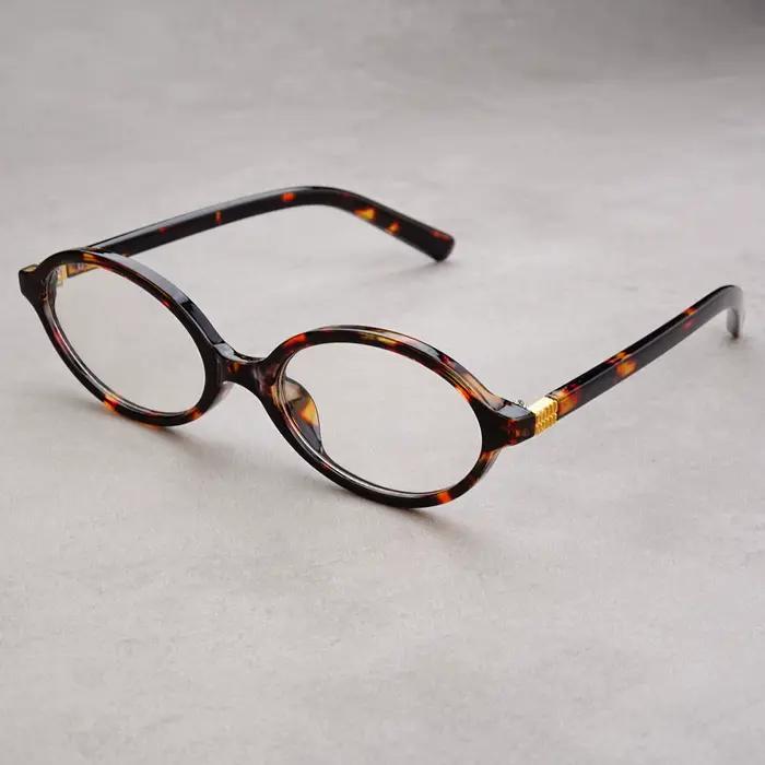 Nouvelles lunettes de soleil ovales pour femmes marque de mode noir petit cadre lunettes de soleil f