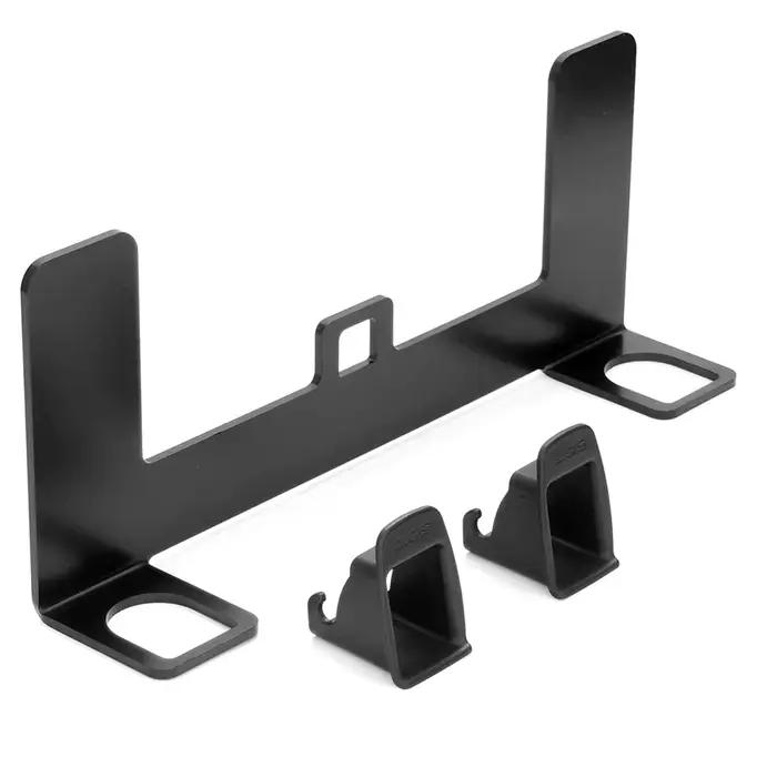 Kit de montage de retenue de siège enfant pour connecteur de ceinture ISOFIX support ISOFIX installation facile sécurité accrue pour enfants usage quotidien et voyages en famille