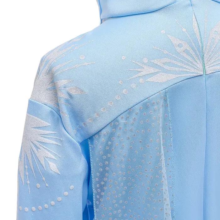 Robe princesse Elsa 2 Reine des Neiges 2025 - Costume cosplay carnaval fantaisie pour fille