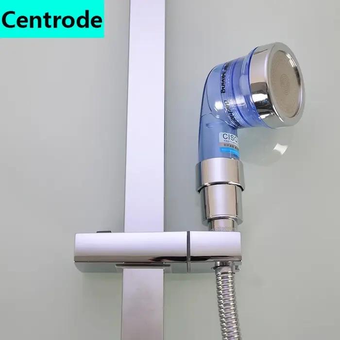 Support de douche à main réglable avec buse fixe et siège de douche pour une expérience de douche confortable et économique occasions spéciales