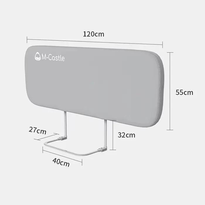 PANGDUBE Barrière de lit pliable pour bébé, garde-corps de sécurité portable pour lit d'enfant, barr