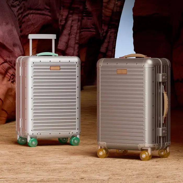 Nouvelle Valise 2026 en Alliage Aluminium-Magnésium de Haute Qualité, Bagage à Roulettes 20/24 Pouce