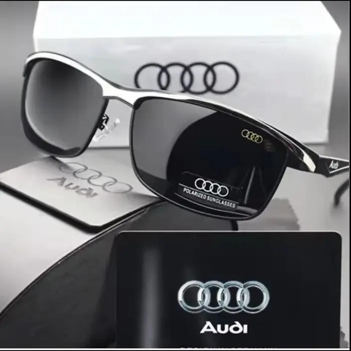 2025 Mode Nouvelles lunettes de soleil Audi pour hommes et femmes UV400 Lunettes de soleil polarisée