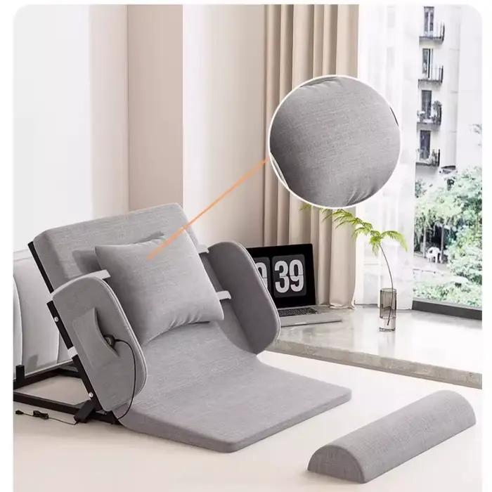Cadre de lit adapté aux meubles de chambre à coucher, cadre de lit intelligent électrique/manuel réglable qui aide à incliner le lit