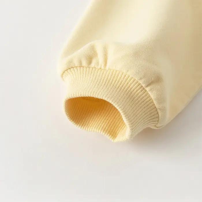 Dave Bella automne enfants sweat à capuche filles chemise florale doux mignon bébé fille à manches l