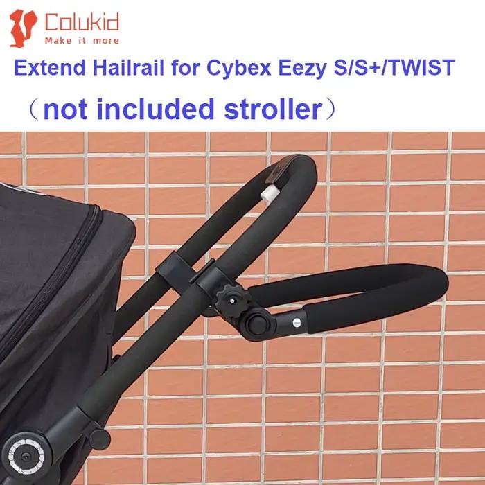 Accessoires poussette poignée étendue pare-chocs Hailrail - Compatible YOYO Cybex Eezy S Twist