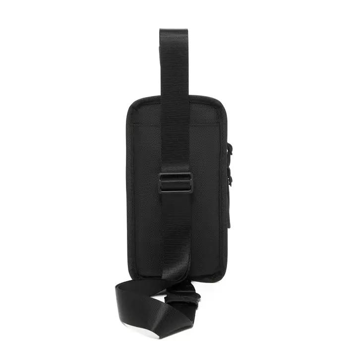 Sac à bandoulière pour hommes, sac de poitrine en nylon durable, multi-poches, sac de voyage d'affai