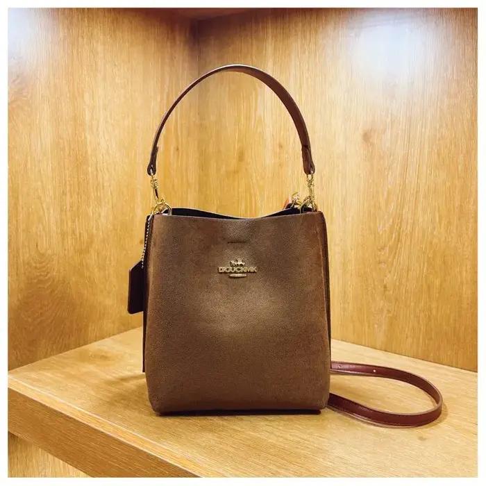 Sac à langer de luxe essentiel au quotidien, sac fourre-tout en cuir élégant et tendance pour femme,